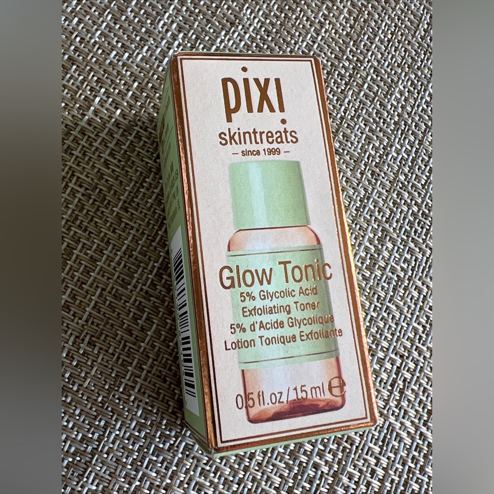 NEW Pixi Glow Tonic TONER NEW IN BOX TRAVEL MINI